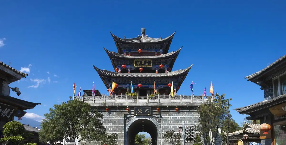 Dali Old Town in China