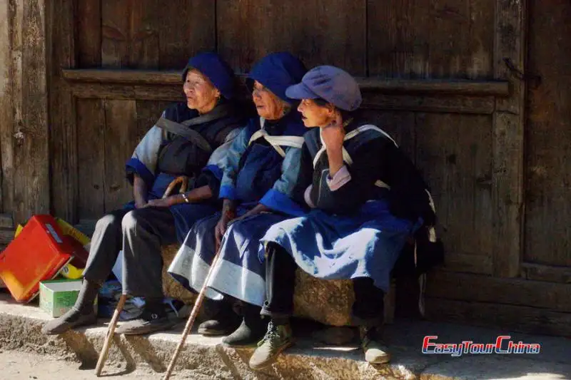 On a weekend trip in Lijiang, visit Baisha Old Town