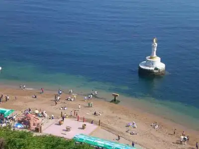 Dalian Bangchuidao Scenic Area