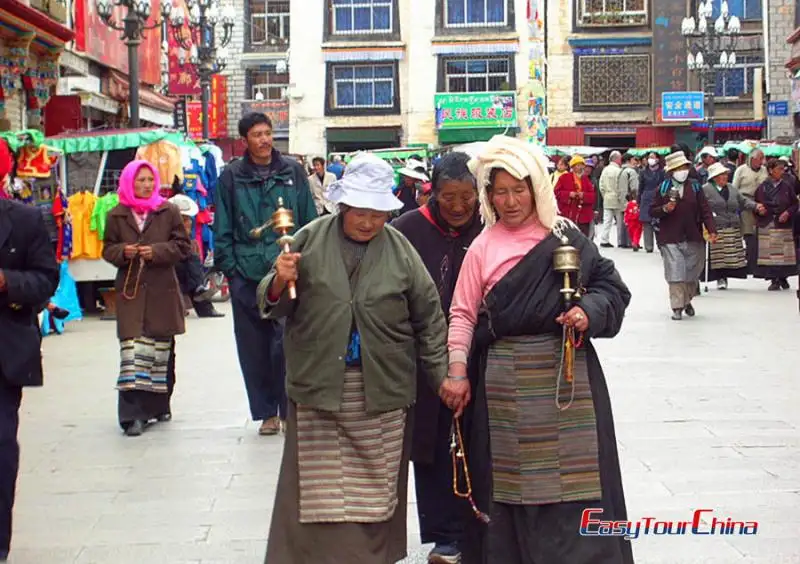 Meet Local people in Lhasa