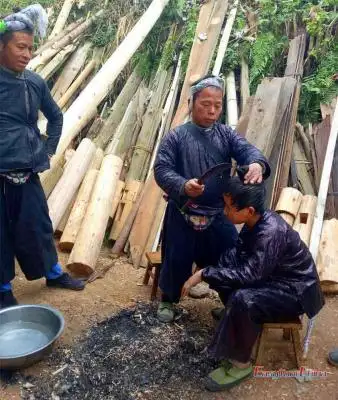 Uncover the Coming-of-age ceremony of Basha Miao Gunman Tribe