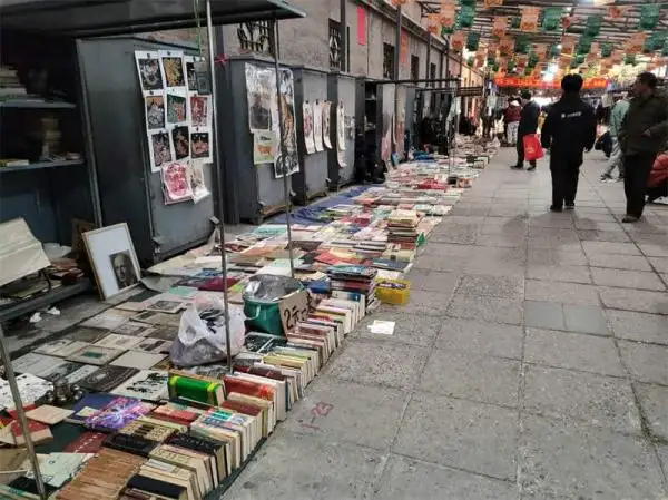 Old books to buy at Panjiayuan, Beijing