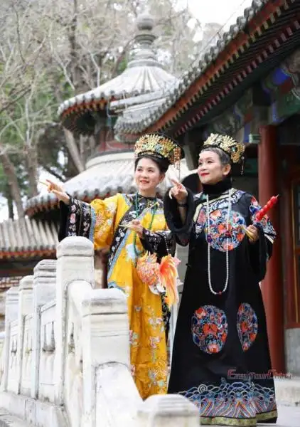 Beijing Summer Place Hanfu experience