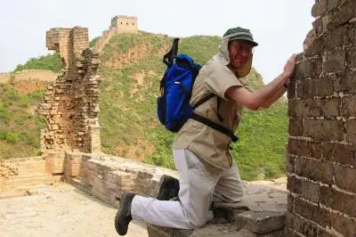 Visit the Great Wall of China