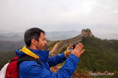 Visiting The Great Wall in Beijing