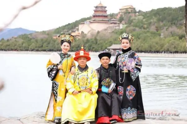 Hanfu experience in Beijing