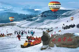 Winter in China