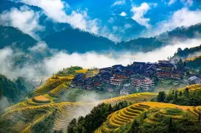 Guilin Longji Rice Terraces