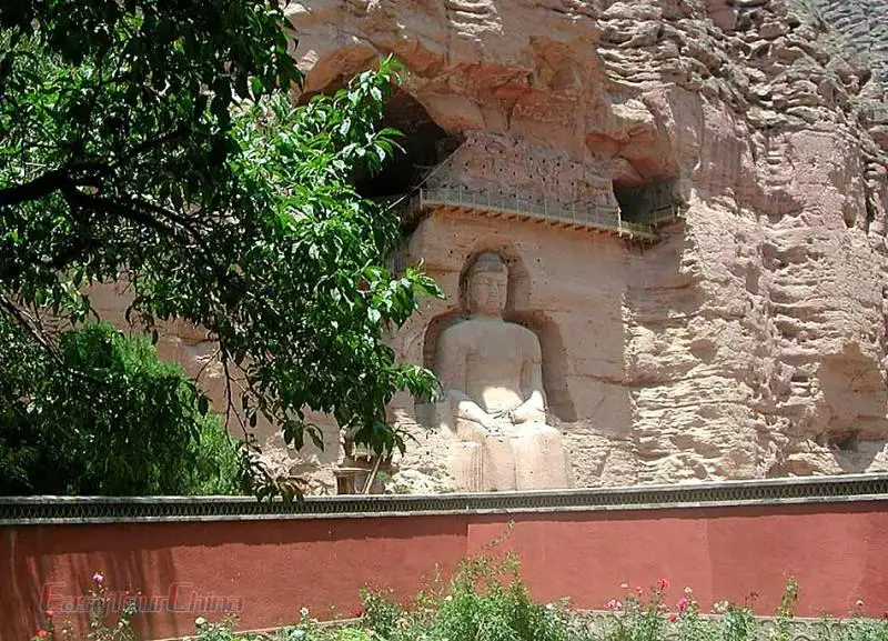 Bingling Temple Caves Gansu Tour