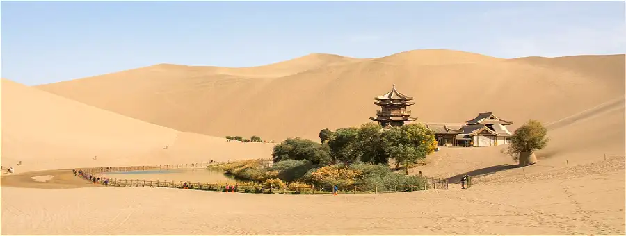 China Silk Road unique places to visit
