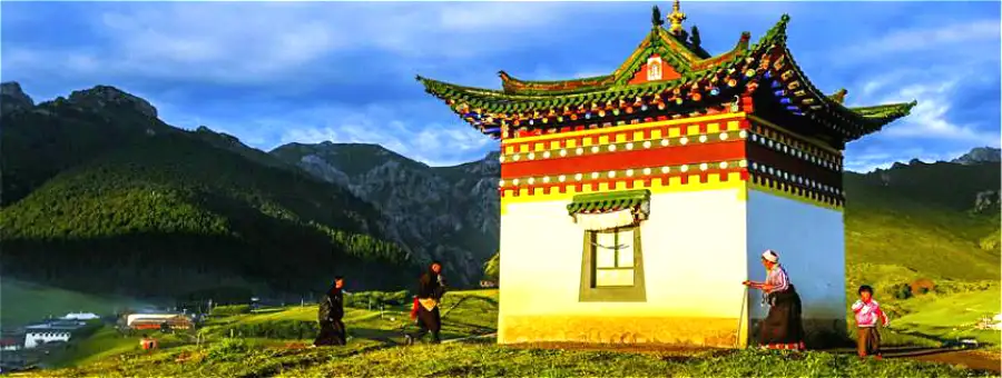 Langmusi, Gansu