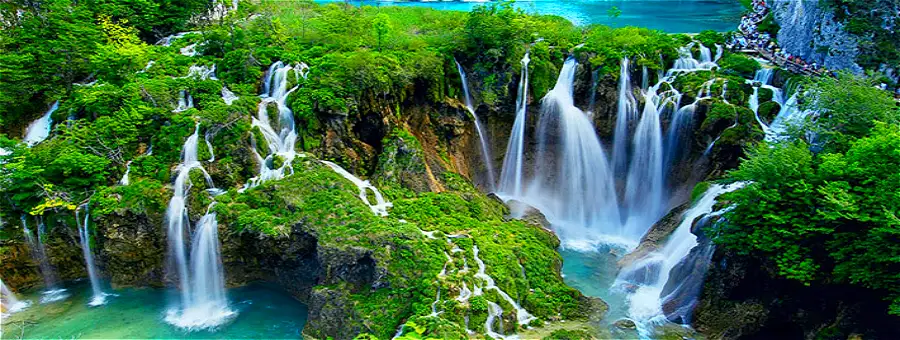 Waterfalls in China