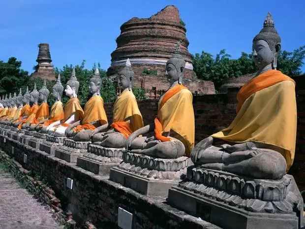 buddism statues