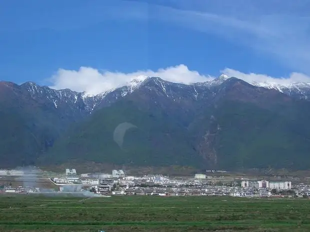 Cangshan Mountain, Dali
