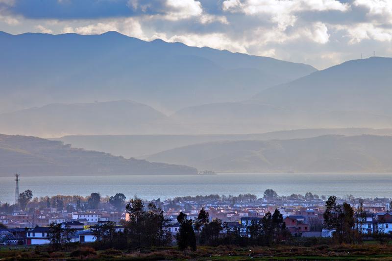 Cangshan Mountain, Yunnan, China