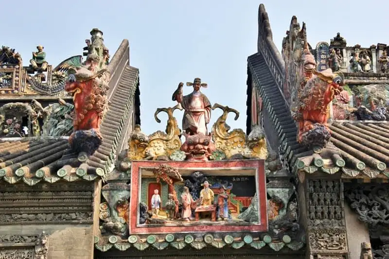 Guangzhou Chen Family Temple Visit