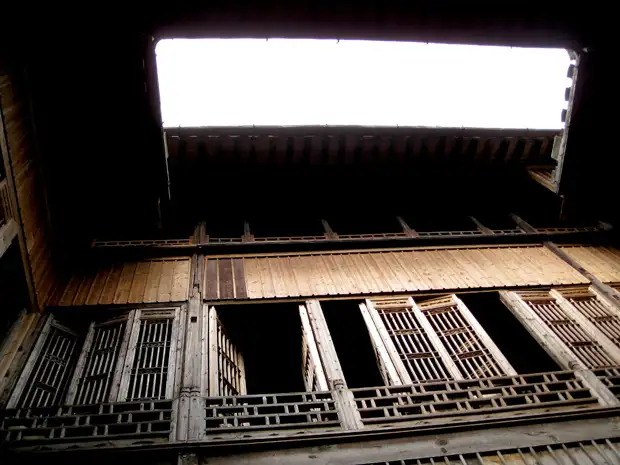 Houses in Chengkan Village