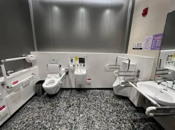 Beijing Daxing Airport Accessible Restroom