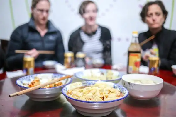 Chengdu Evening Food Tour by Tuk Tuk