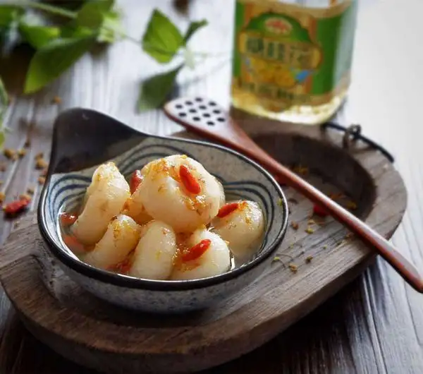 Meat-free cuisine in China