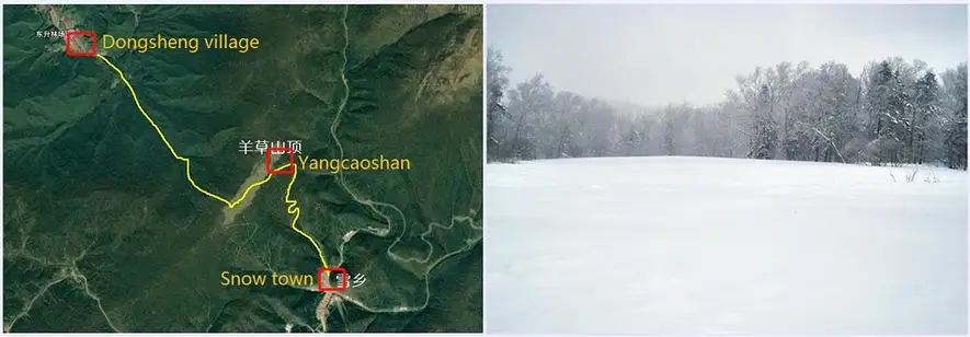 Snow Town Trekking Trail