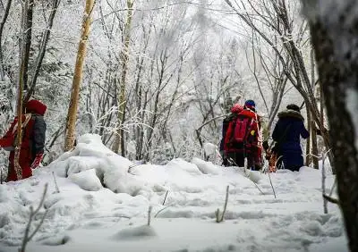China Harbin Snow Town Hiking Trail Guide