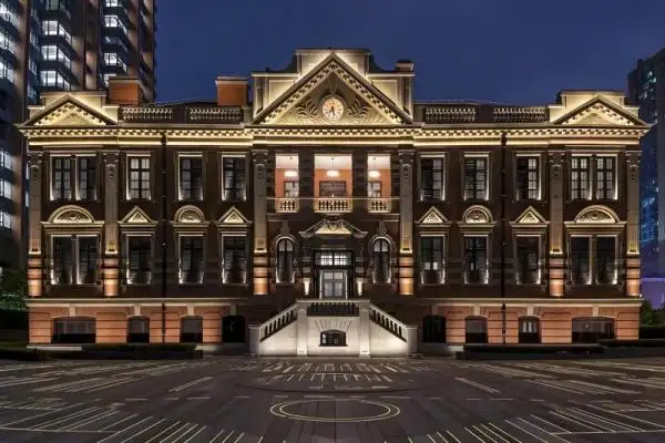 Luxury hotels in Shanghai