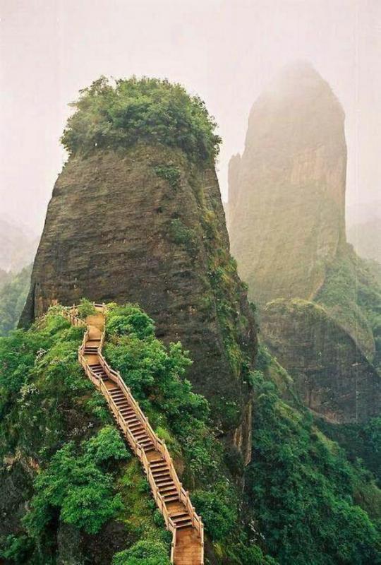 One of the most beautiful mountains in China