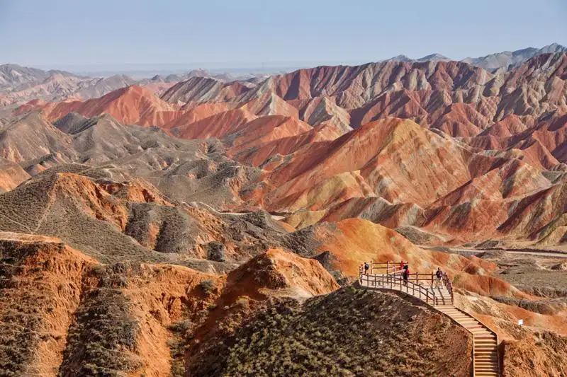 Tour Zhangye Rainbow Mountain