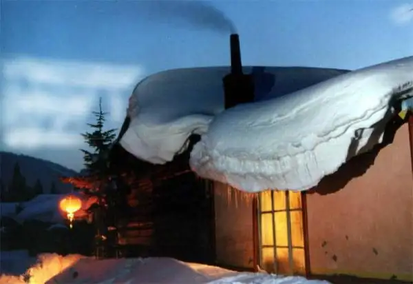 China Snow Town Houses