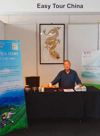 Our Stand at the Expo