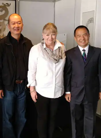 Wei, Ricky and Sharyn Johnston