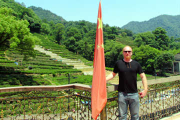 China Tea Tour Hangzhou 
Meijiawu Tea Plantation