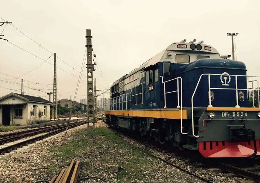 The earliest railway in China