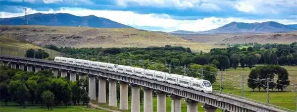 Travel in China via high speed train