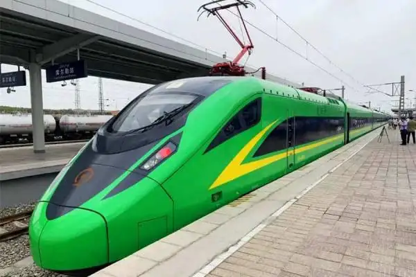 Travel in China by high-speed train