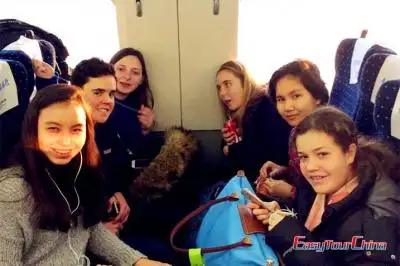 China Exploration on Train