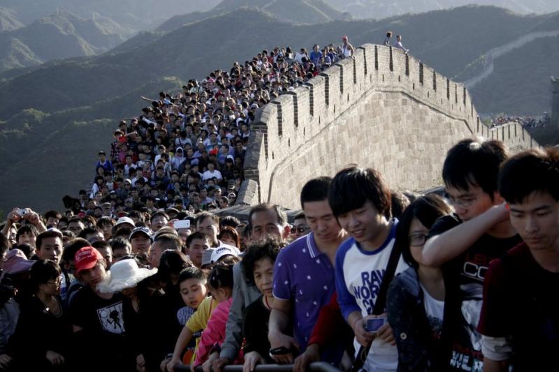 China Great Wall Tours on Golden Week