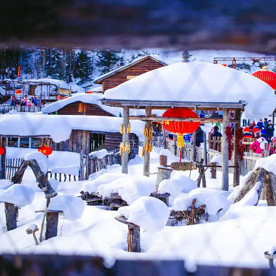 Harbin Festival & Snow Town Tour
