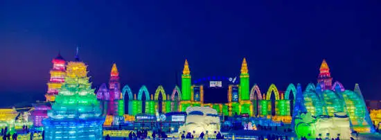 Beijing & Harbin Tour