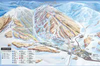 Zhangjiakou Thaiwoo Ski Resort Trail Map