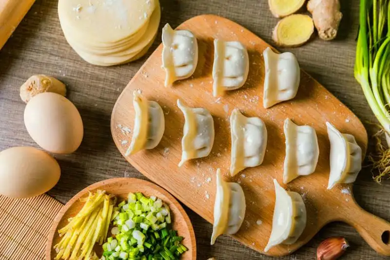 Dumpling in China