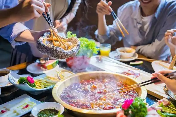 Sichuan Hot Pot Meal