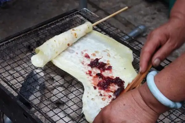 Grilled Ru Shan
