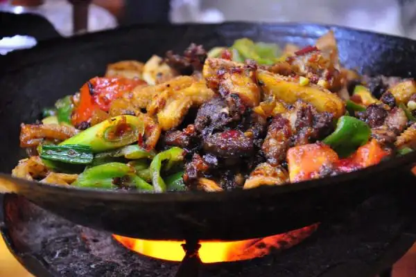 China food culture - fire management