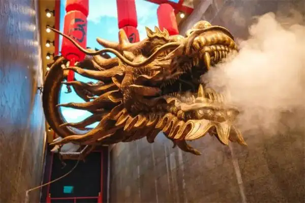 Dragon head