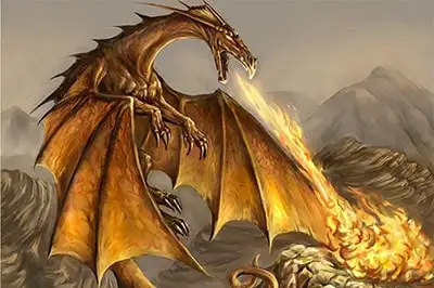 Chinese Dragon VS Western Dragon