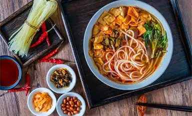 Breakfast, Noodles & Snacks