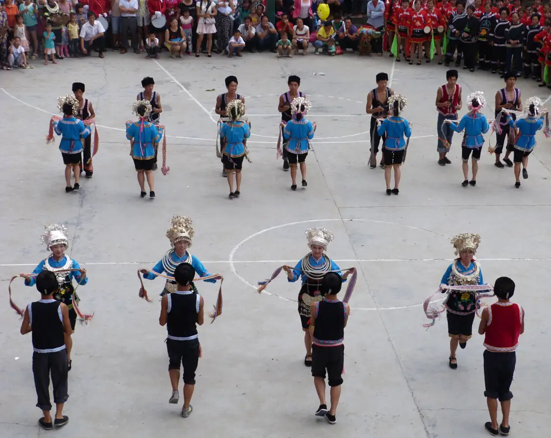 Traditional Miao festivals