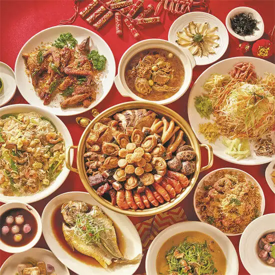 New Year Eve Dinner
